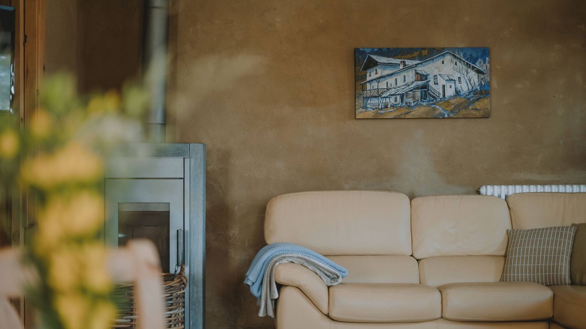 Tesimo Ski Chalet | Warm vacation apartment at Hof Neuhaus