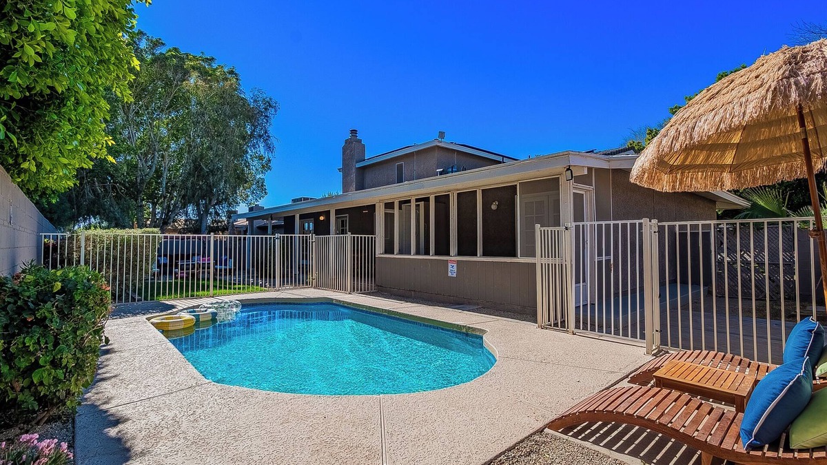 Yuma House | Warm Winter Oasis, Heated Pool & Family Fun
