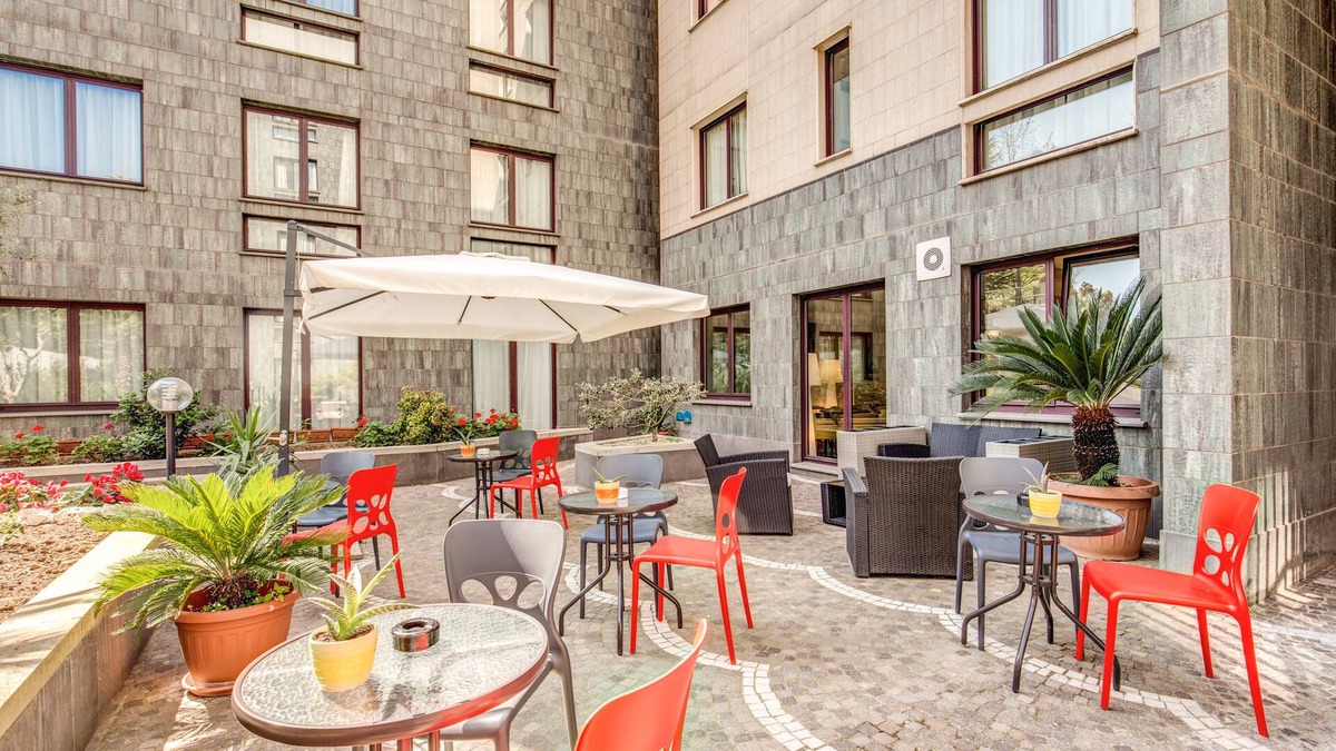 Zona XXIV Fonte Ostiense Hotel | Warmthotel
