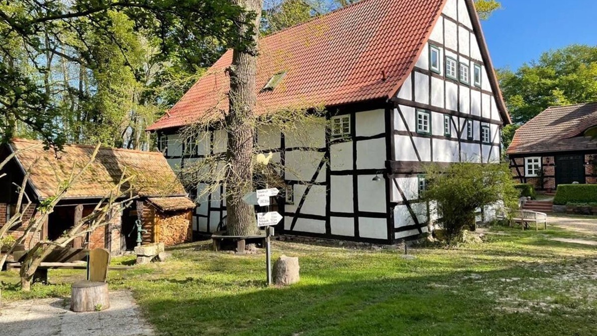 Triglitz House | Wassermuehle Triglitz - Landhaus, Ruhe und Natur pur am Wasser
