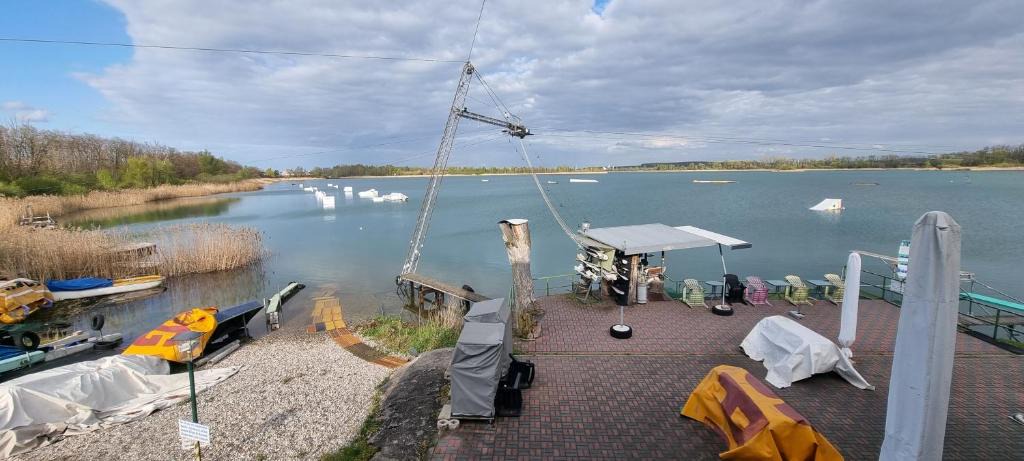 Mensdorf House | Wasserskianlage Eilenburg