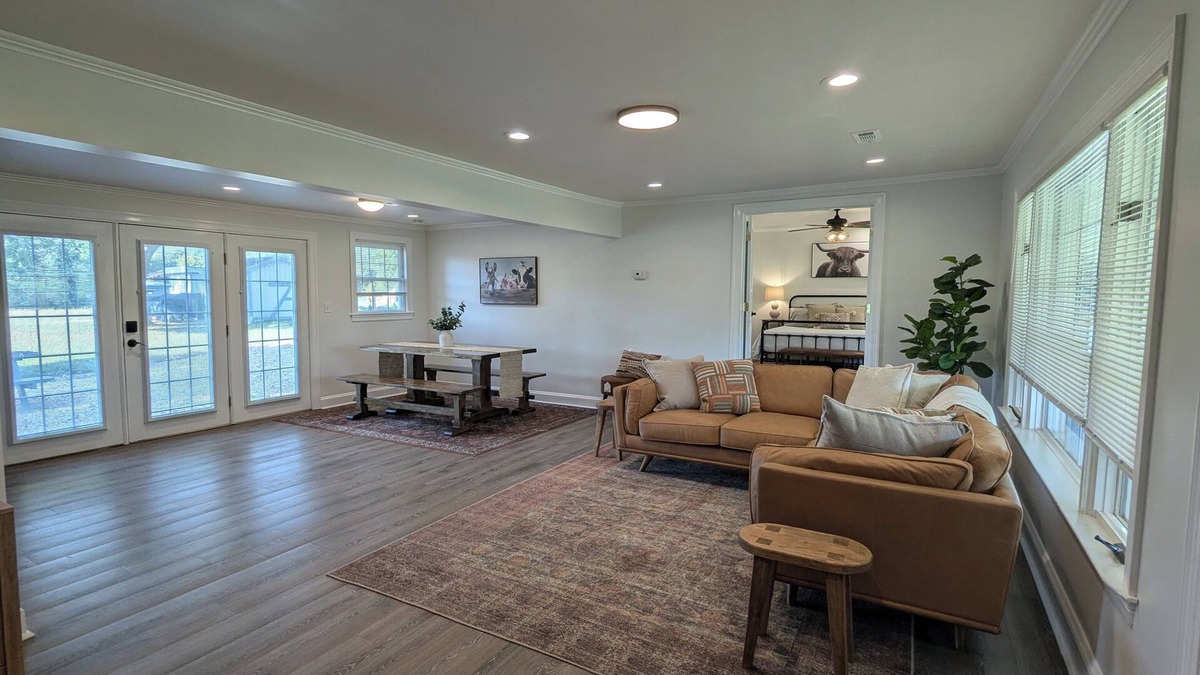 Johnson City Other | Watauga Flats Farm – A Working Farm Stay with Rustic Charm & Modern Comfort!