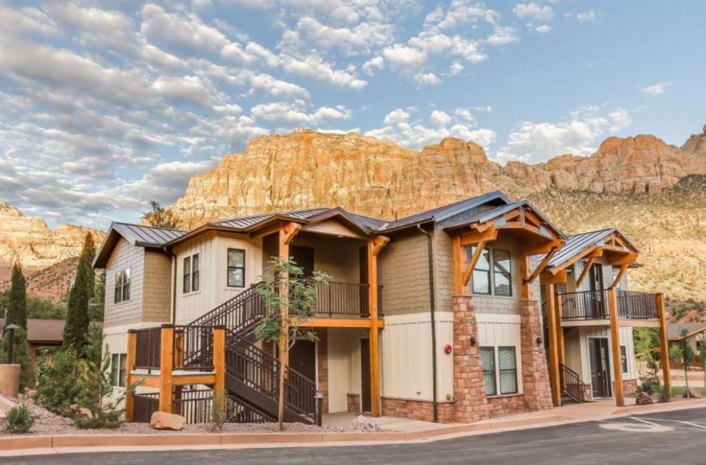 Zion National Park South Entrance House | Watchman Villas
