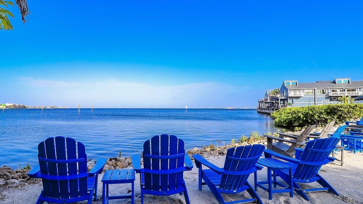 Punta Gorda Condo | Water front, Bring Your Boat or drop a fishing line, enjoy a beautiful sunset !