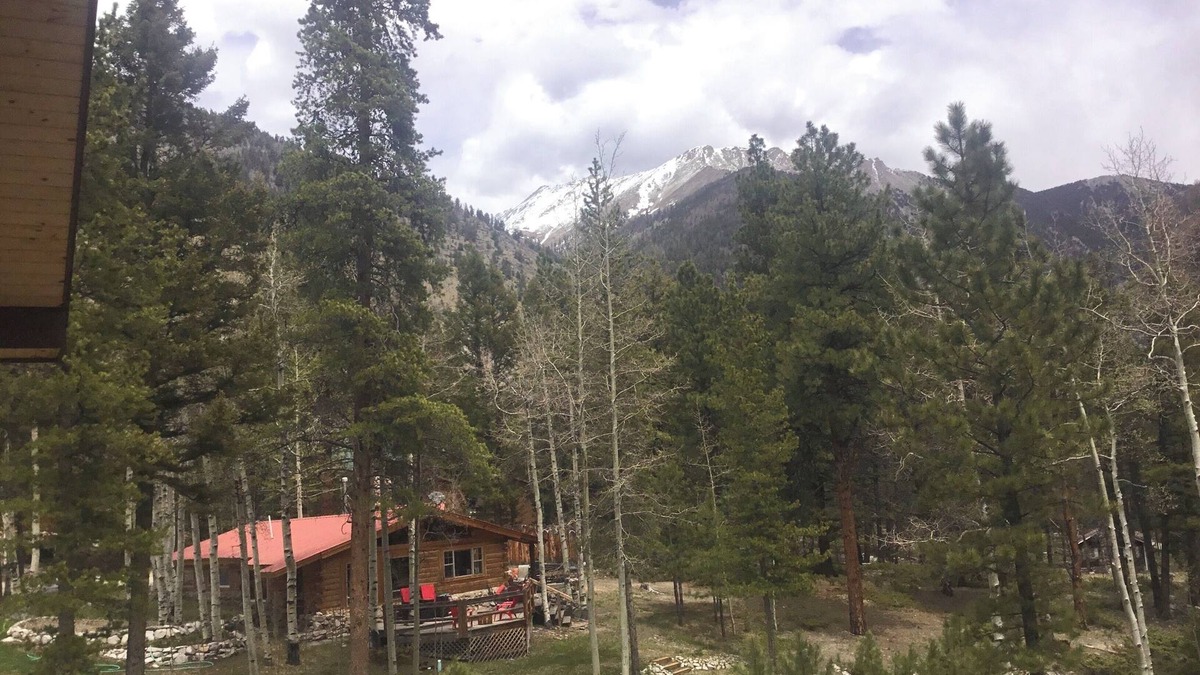 Buena Vista Cabin | Water front, Log Cabin, Mountain Views, ATV Trails, hiking, fishing, creek front