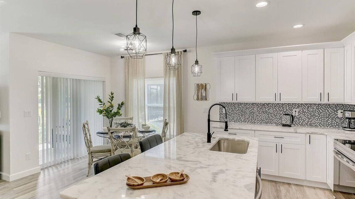 Rotonda West House | Water Front Sunny Relaxing Vacation Home 3bds, 2 bath, close to gulf beaches