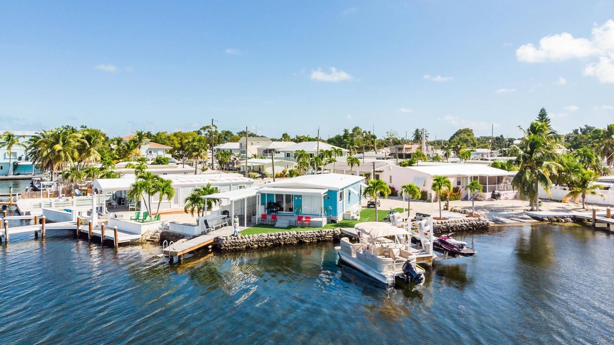 Key Largo Village House | Water Front Sunset View Home