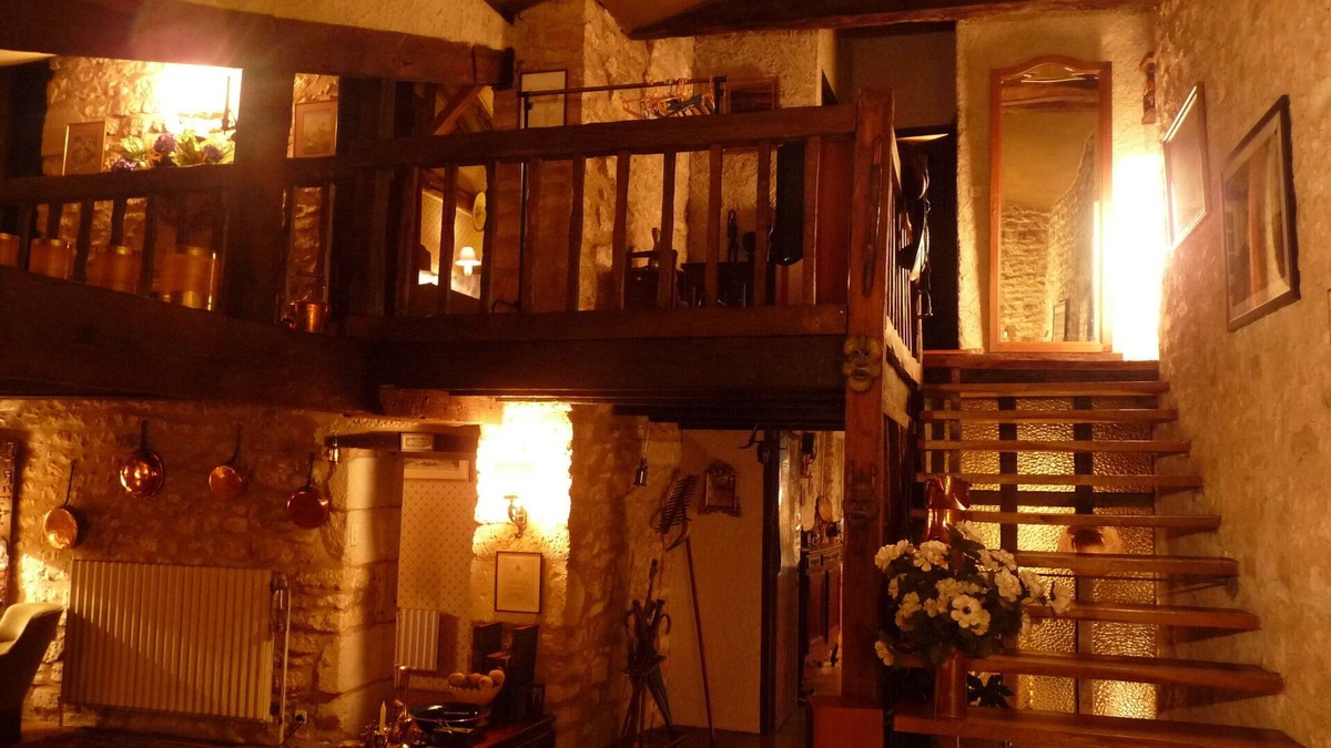 Migne-Auxances House | Water mill up for rent for the week