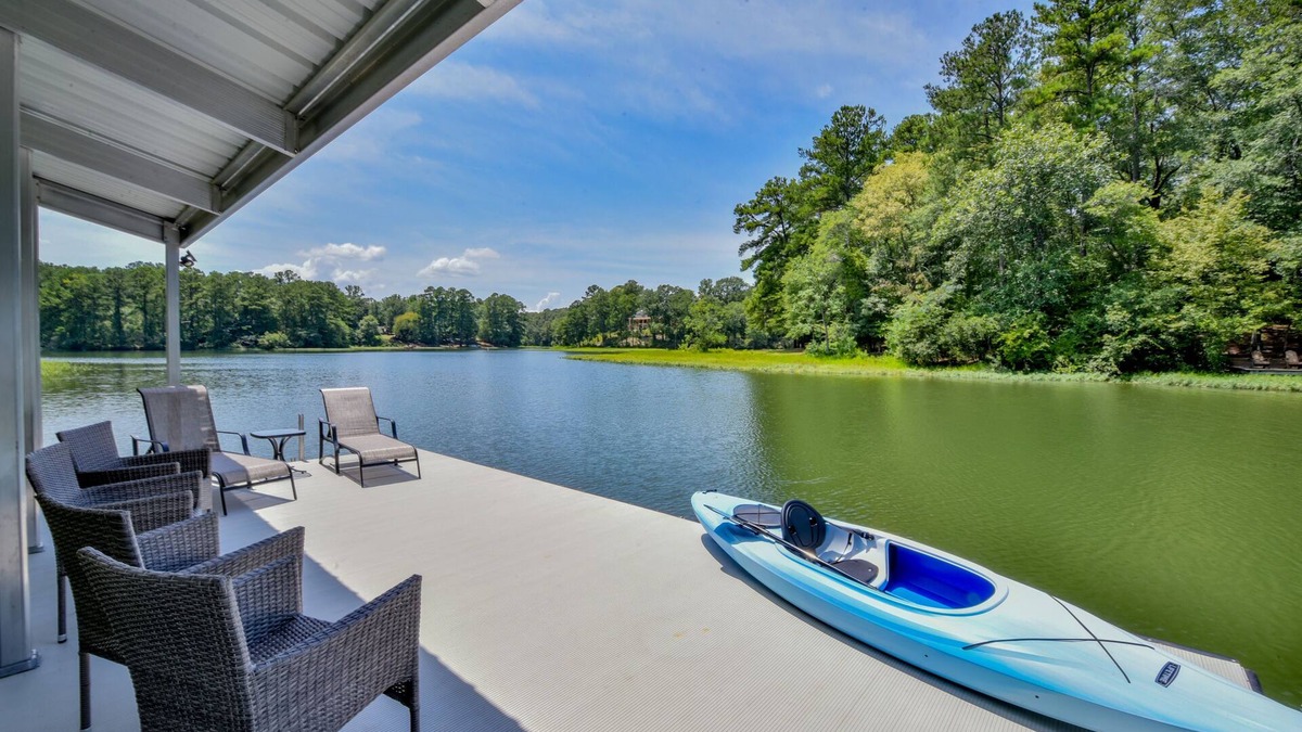 Northport House | Water Oaks Lake House - Firepit, gorgeous lake views & easy Lake Access