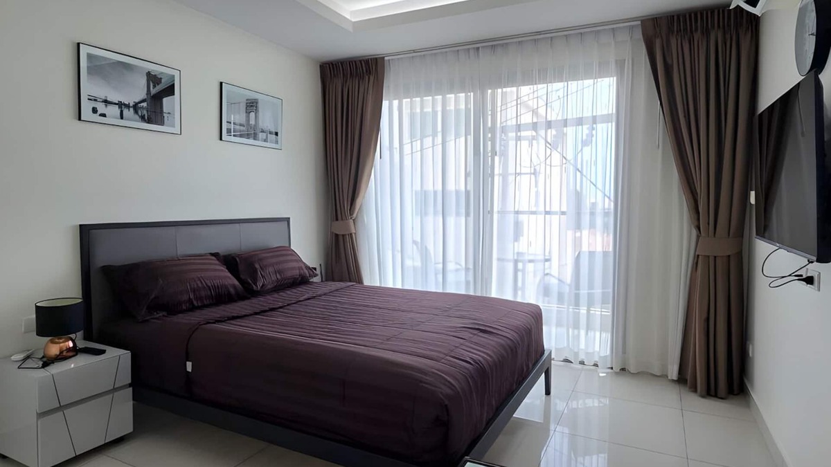 Jomtien Condo | Water Park Premium Studio 5G Wi-fi ★