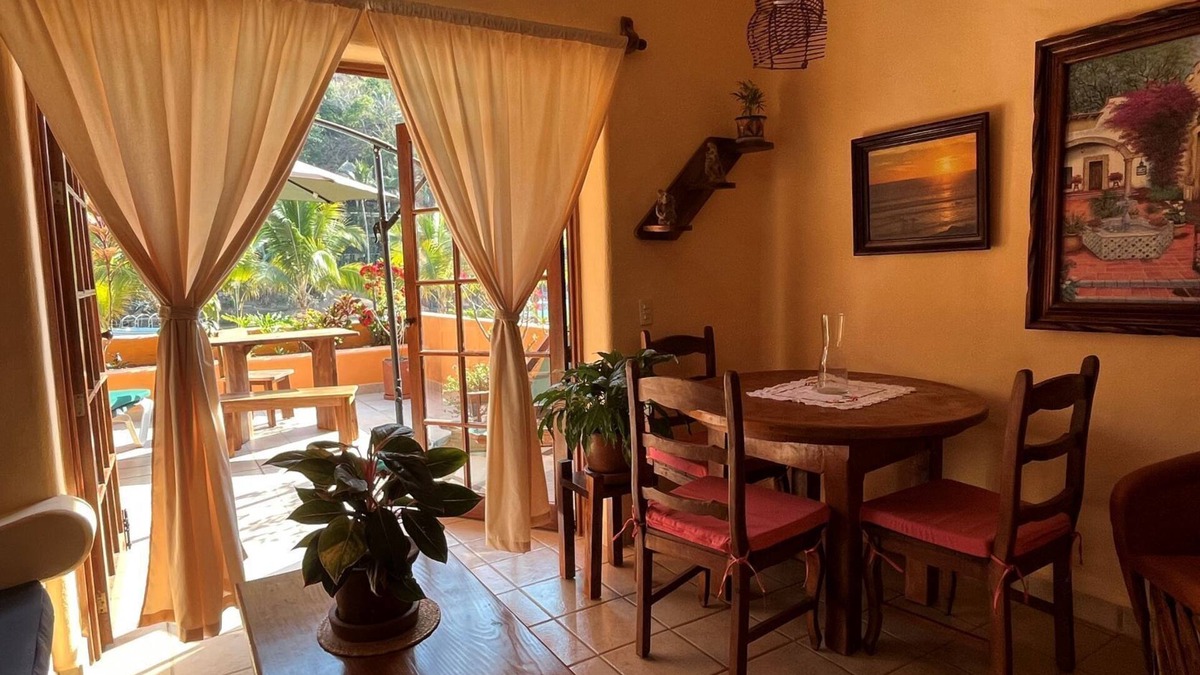 Boca de Tomatlan Apartment | WATER VIEWS! Luxury Boho In-Village Apt. #2