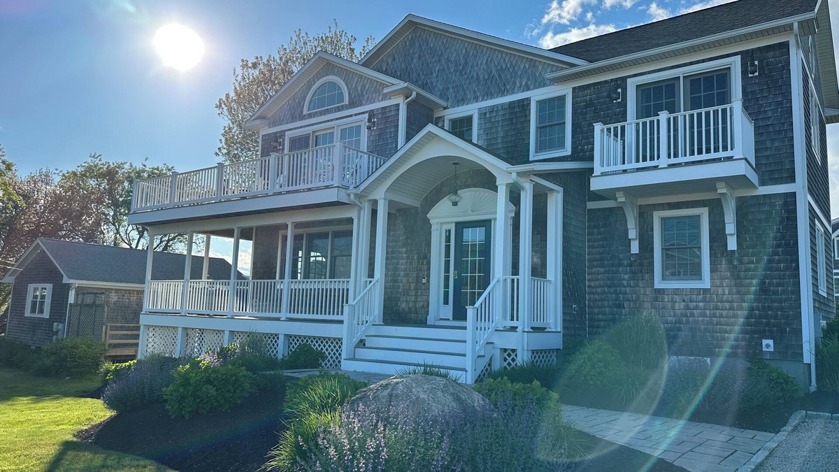 Charlestown House | Water Views - Short Stroll to Beach - Open Concept