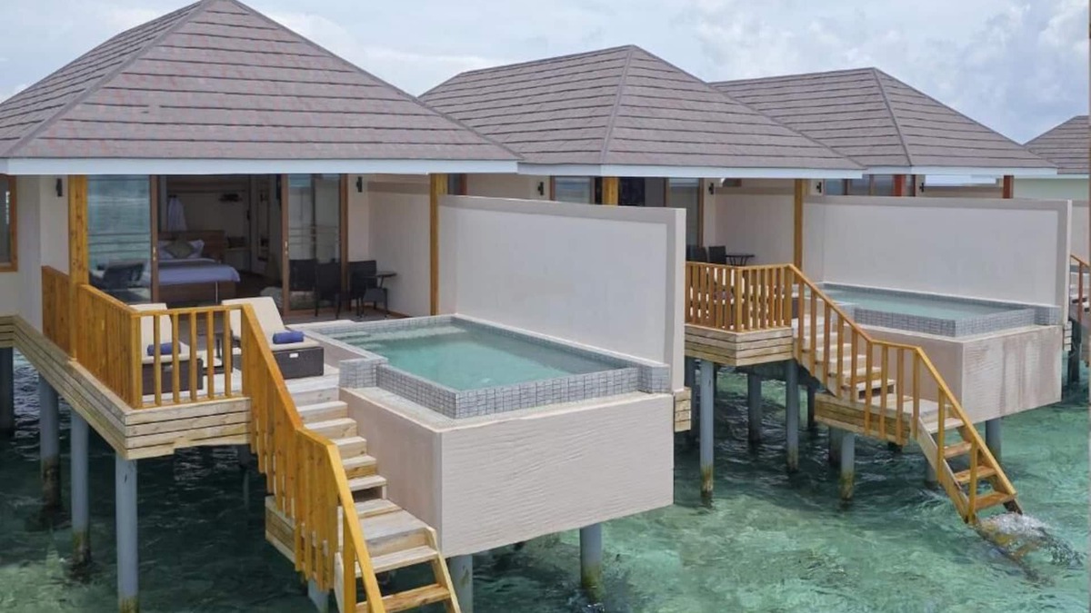 Male Villa | Water Villa with Private Pool