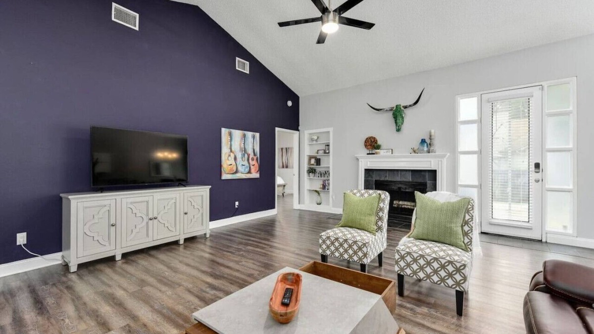 Wells Branch House | Water Well Wonder|Near Apple & Domain|Pet Friendly