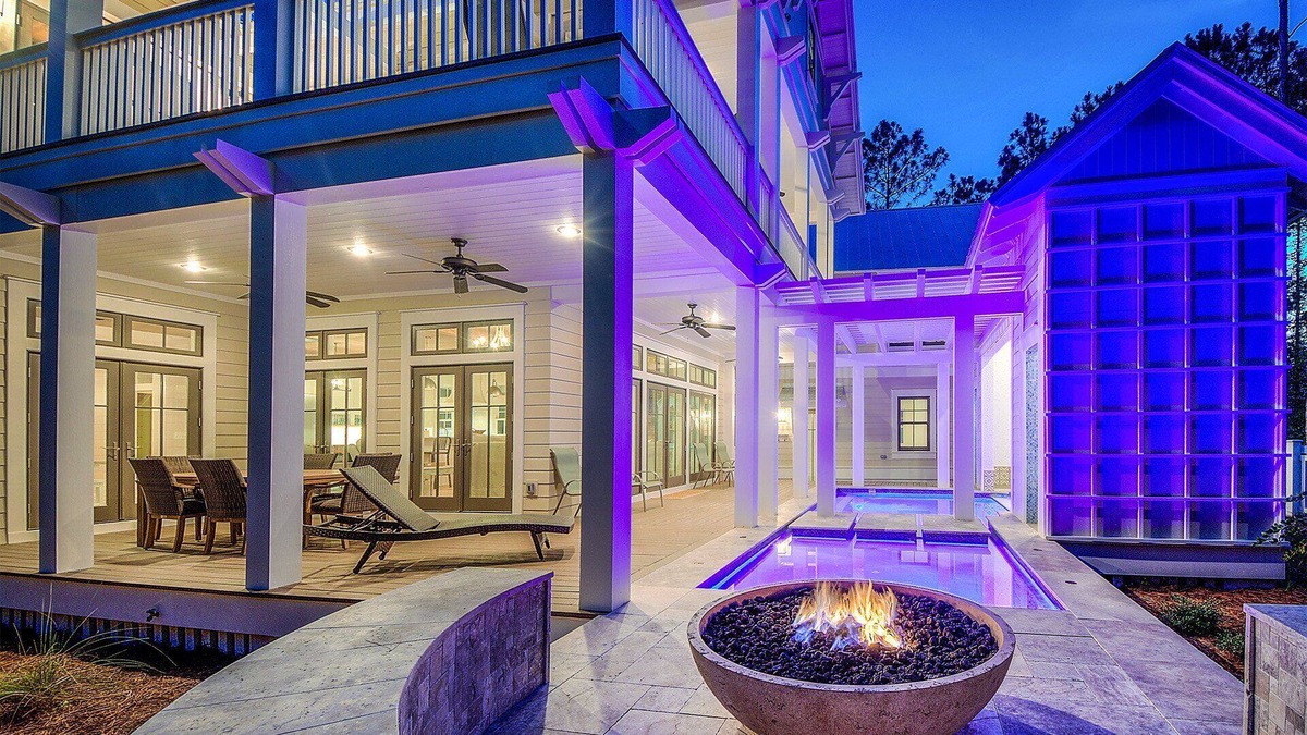 Forest District House | WaterColor Reunions - Pet-Friendly 30A Vacation House with Private Pool, Golf Cart & Near the Beach
