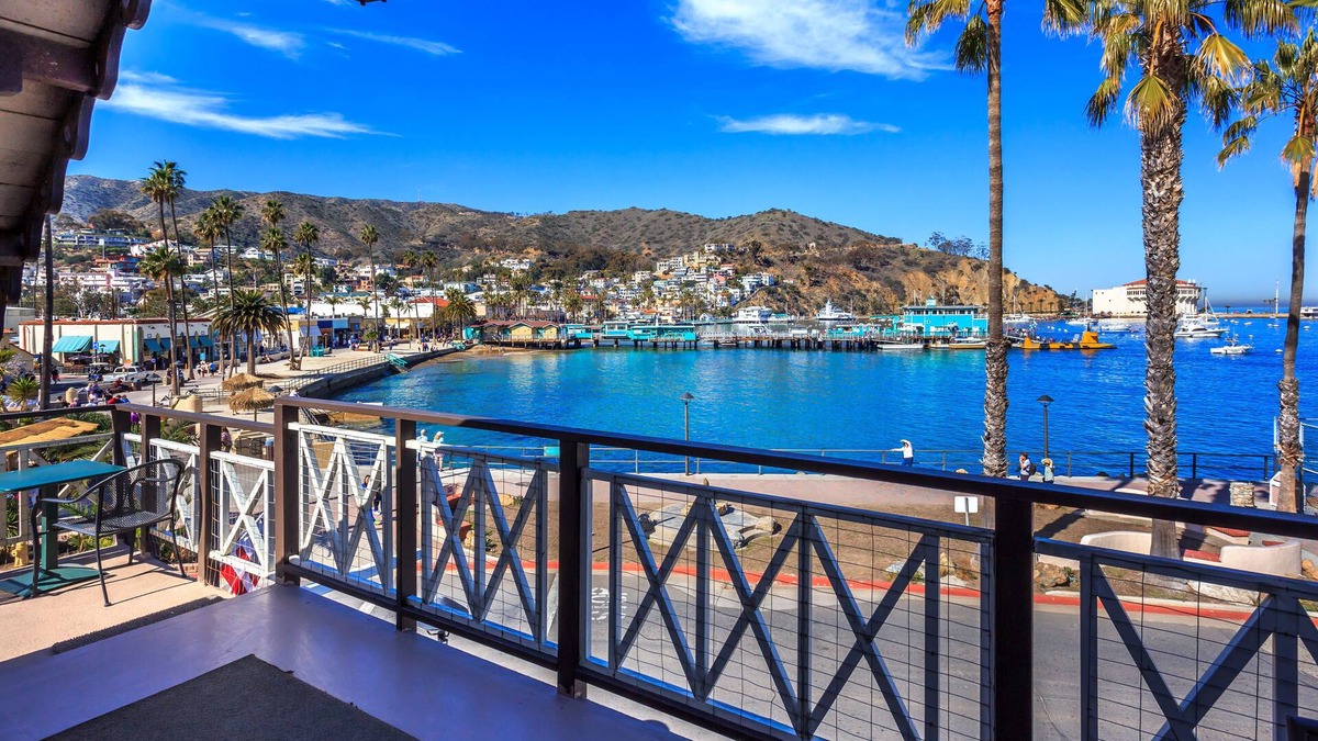 Avalon House | Waterfront 1 Bedroom Penthouse. Incredible Views! Incredible Deck! Read Reviews