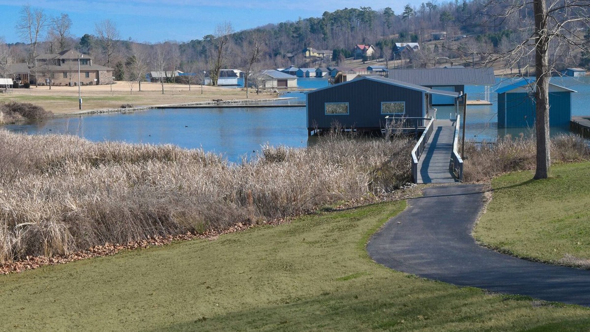 Groveoak House | Waterfront ~ 2 Slip Boathouse ~ Pets Always Welcome! Comfort Inside & Out!