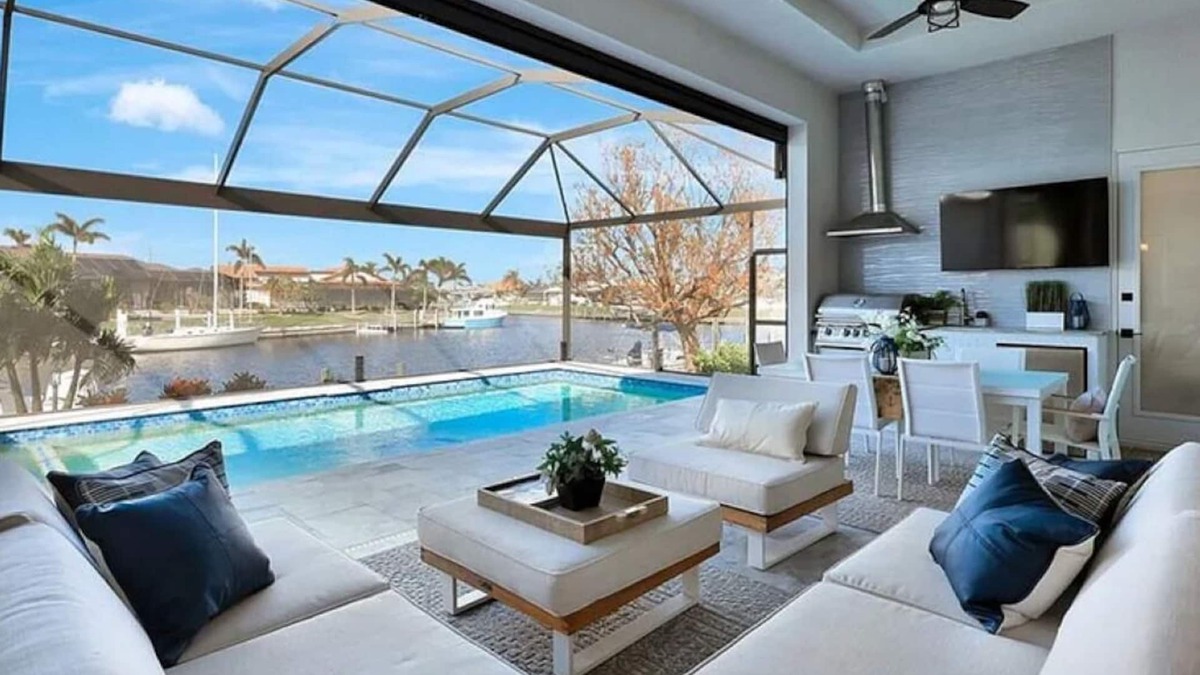 Punta Gorda House | Waterfront 3-bedroom house with WiFi, Pool & SPA in fantastic Punta Gorda