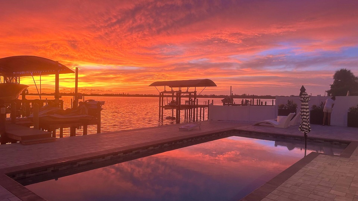 Bay Colony House | Waterfront 3BR/2BA Pool Home on Terra Ceia Bay with Dock & Stunning Sunsets
