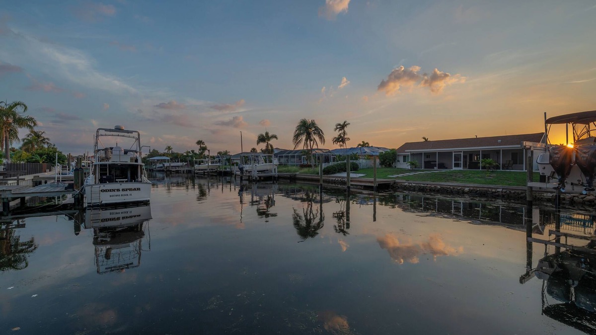 Bal Harbour House | Waterfront 3BR/2BR Coastal Retreat w/Pool