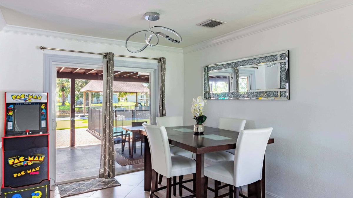 Miami Gardens House | Waterfront 3BR with Pool, Tiki Hut & Mini Golf