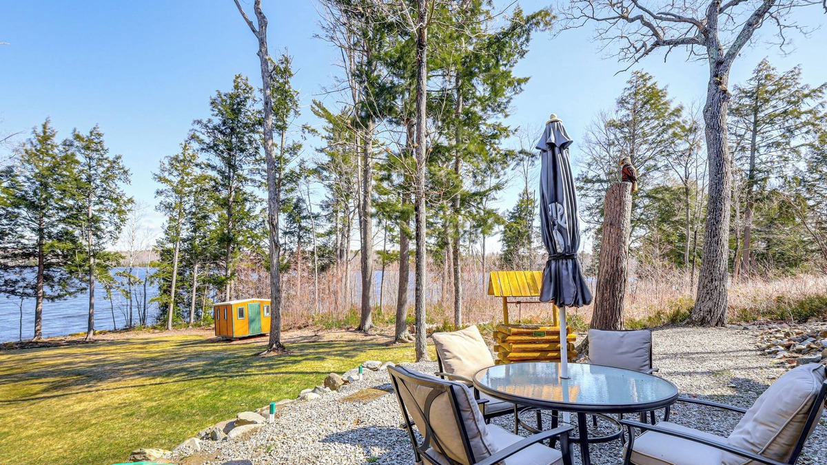 Carmel Cabin | Waterfront Angler’s Oasis in The Maine Highlands!