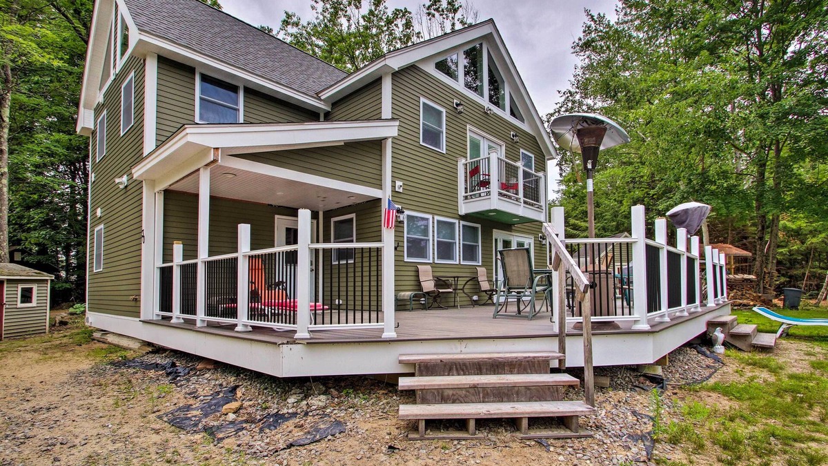 Ashland House | Waterfront Ashland Home ~ 2 Mi to Downtown!