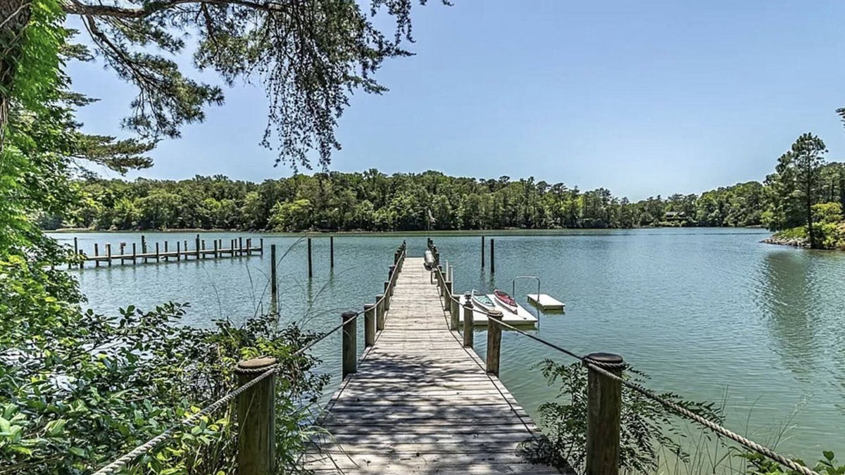 Wicomico Church House | Waterfront Bay Home, Amazing Water Views, with Private Saltwater Pool