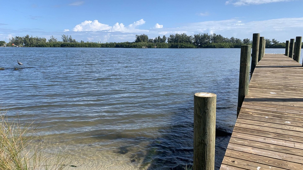 Grant-Valkaria House | Waterfront Beauty with Lovely Intercoastal Views. 2 Bedroom/2 Baths Plus Trundle