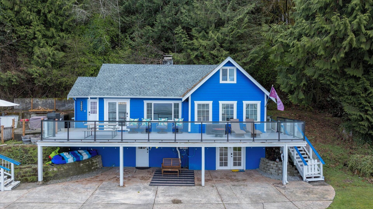 Belfair Cottage | Waterfront Bliss on Coastal Hood Canal