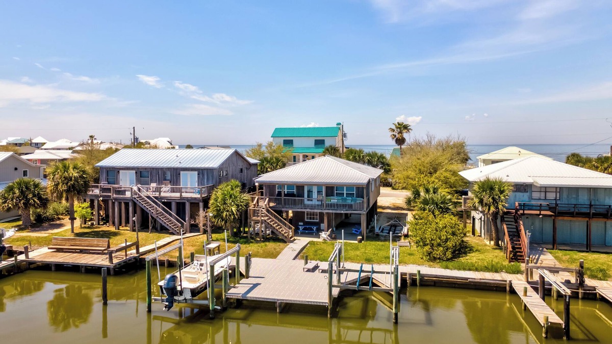 Royal Lagoons House | Waterfront, Boat Slip, Fish Camp - Sunny Side Up II