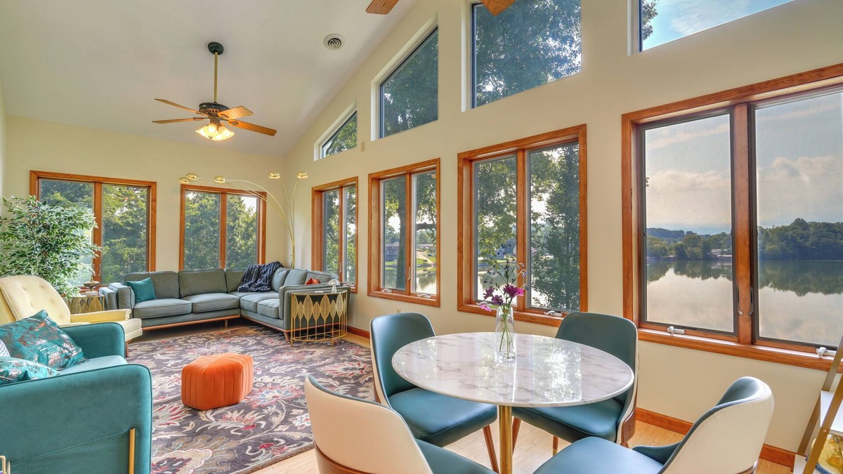 Blountville House | Waterfront Bristol Area Retreat w/Boat Dock