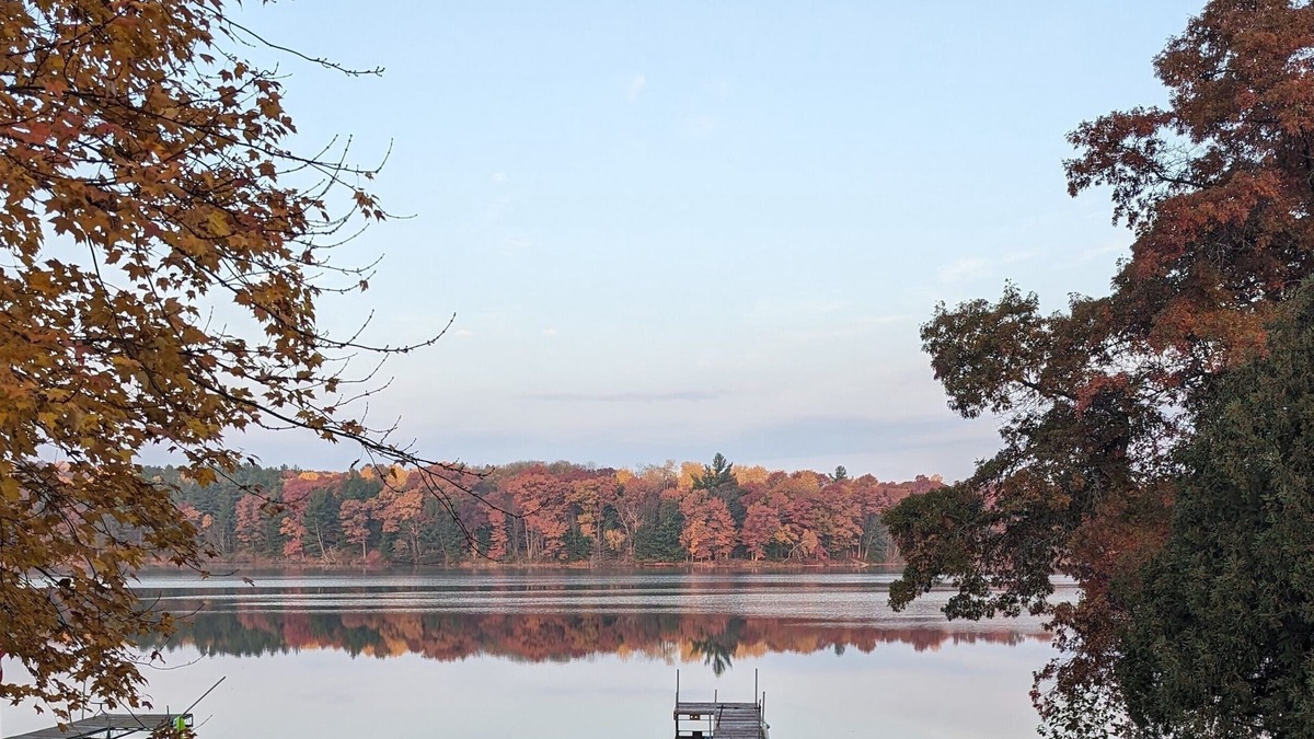 Siren Cabin | Waterfront Cabin, Siren, Clear Lake, Huge rec room, Additional unit downstairs