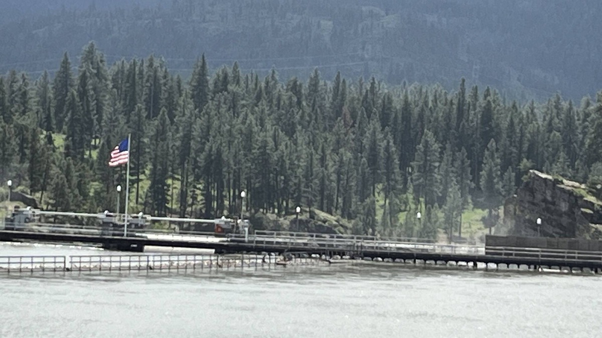 Thompson Falls Cabin | Waterfront Cabin in the center of Thompson Falls!