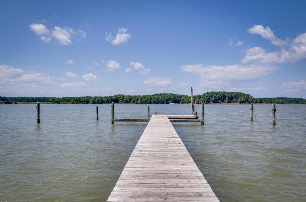 Cambridge House | Waterfront Cambridge Gem with Hot Tub, Pool and Dock!