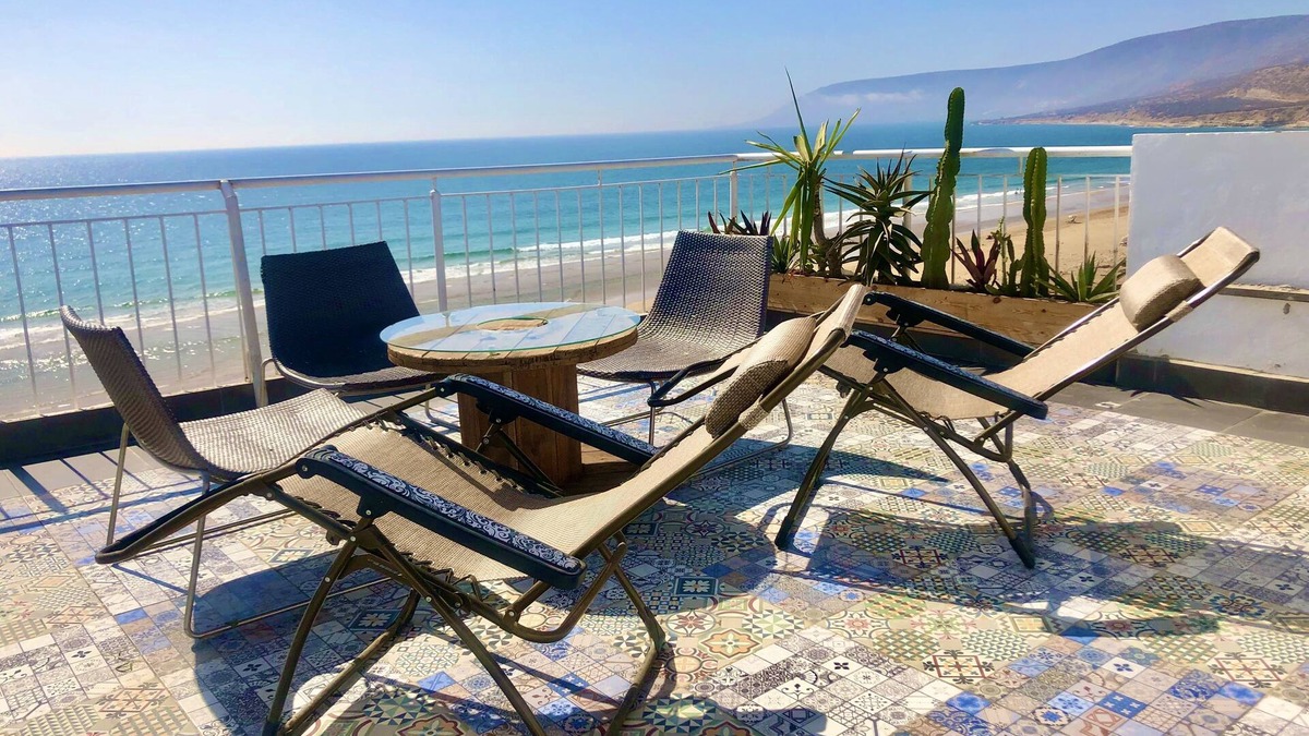 Taghazout House | Waterfront character house