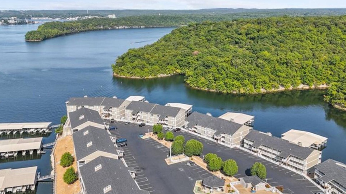 Osage Beach Condo | Waterfront Condo Lake of the Ozarks Surrounded by State Park Boat Slip available