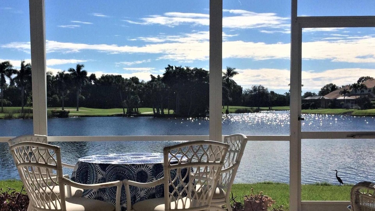 East Naples Condo | Waterfront condo with Golf Membership Transfer option in Windstar on Naples Bay