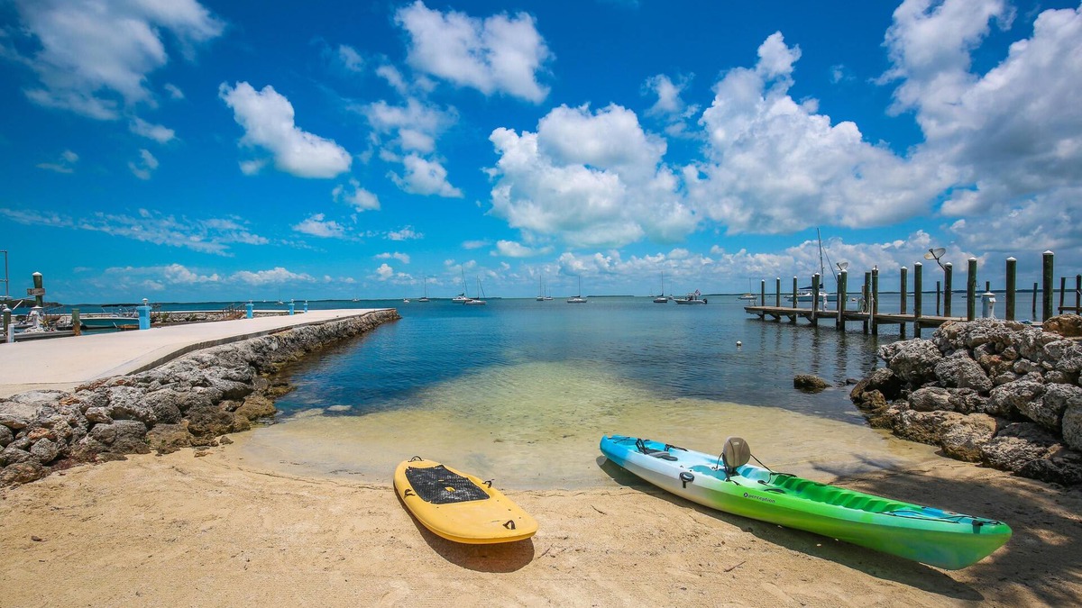 Key Largo House | Waterfront Cottage - Beach and Dockage! Open Water Views!