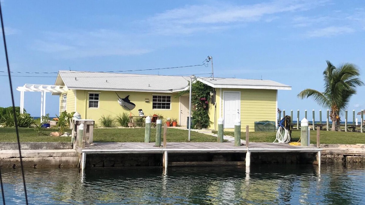 West End House | Waterfront, Family Friendly, Bahamian Retreat with 50' Dock