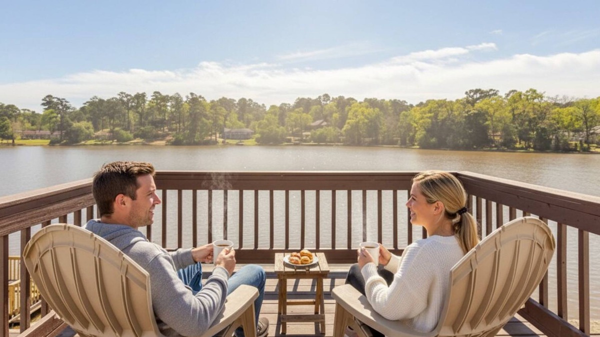 Warner Robins House | Waterfront Family Escape - Minutes to RAFB, Pets & Kids Friendly