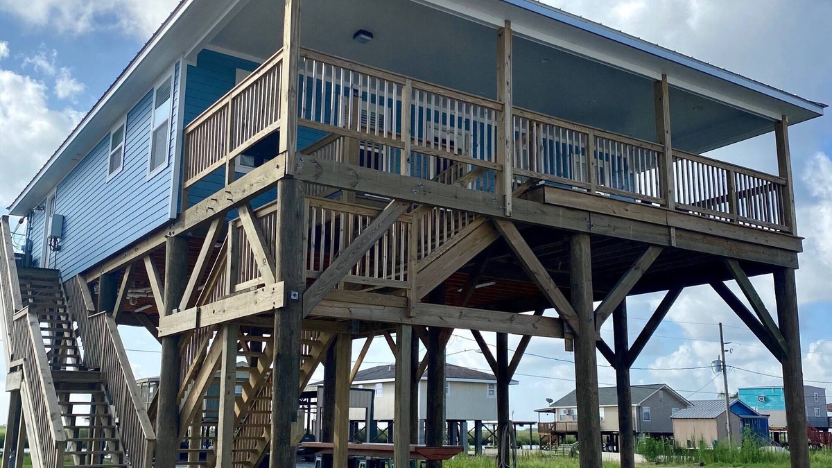 Pointe A La Hache House | ⭐️Waterfront fishing camp. Come on down to Happy Jack⭐️