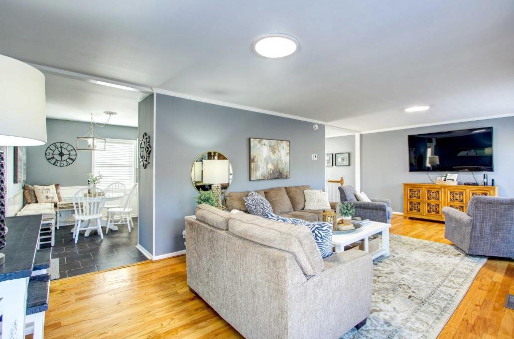 Florence House | Waterfront Florence Home with Private Dock!
