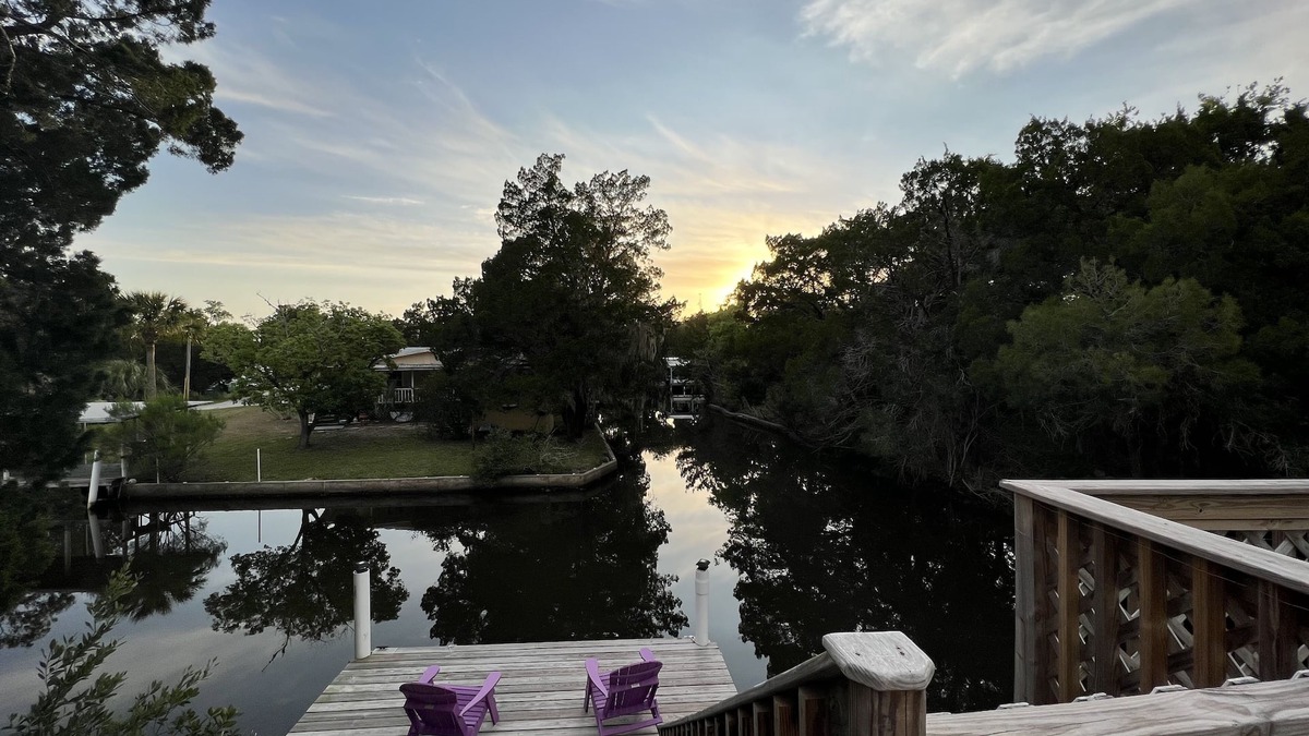 Crystal River House | Waterfront Fun, direct access to Gulf! Scalloping! Kayaking