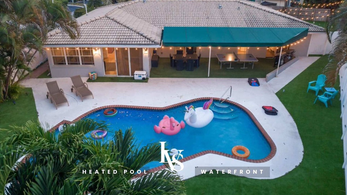 South Corals House | Waterfront Fun Sport House/Ping Pong/Pool/PutPut
