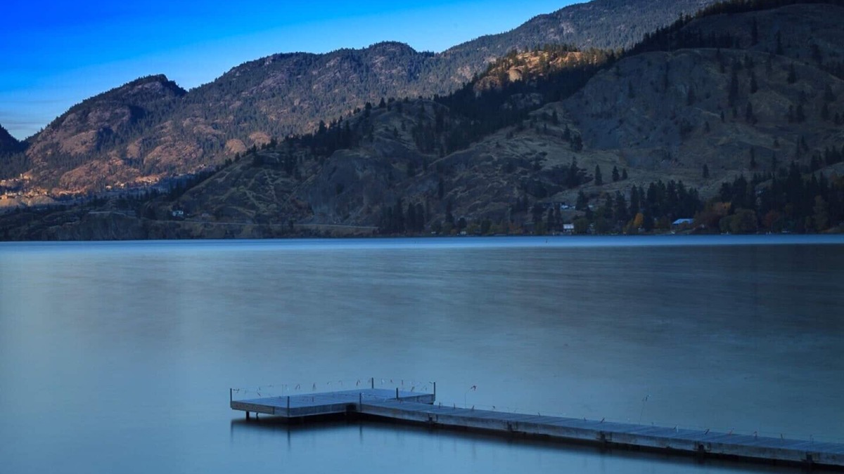 Okanagan-Similkameen Condo | Waterfront ground floor condo with pool