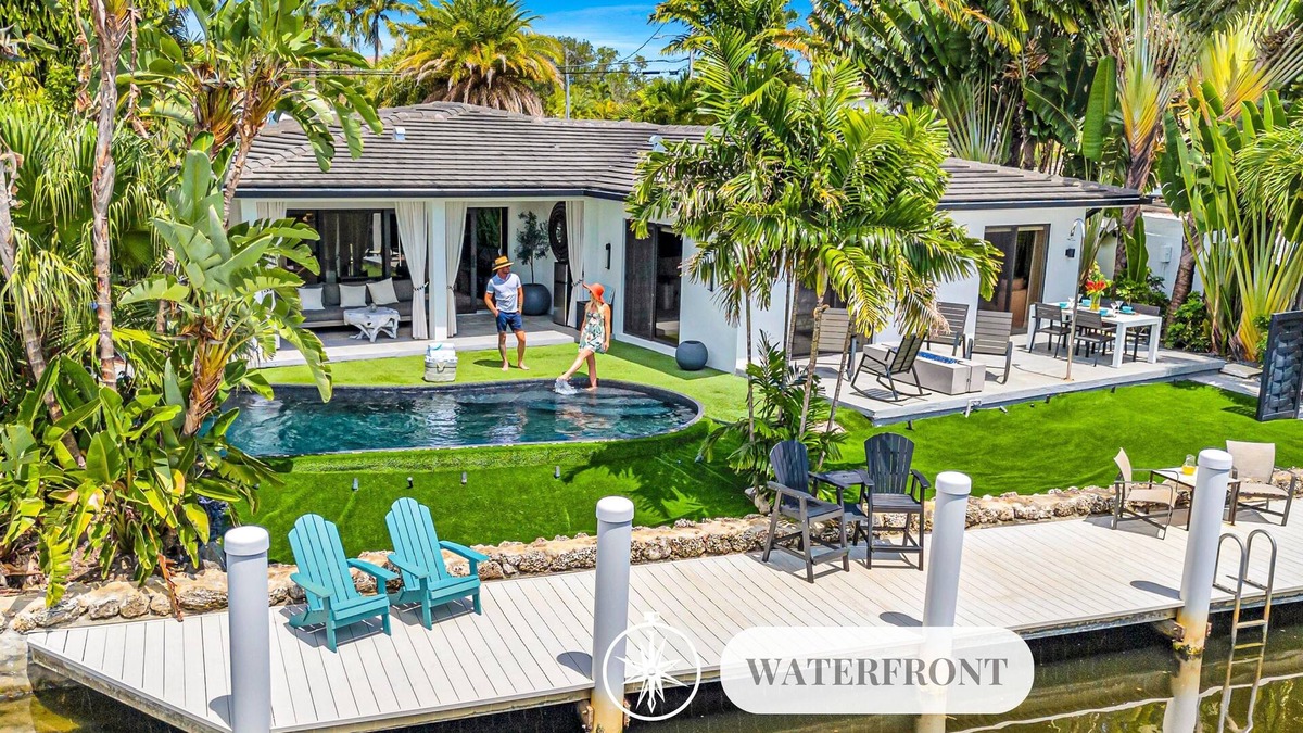 Wilton Manors House | Waterfront/Heated Pool/Martini Key/Residence
