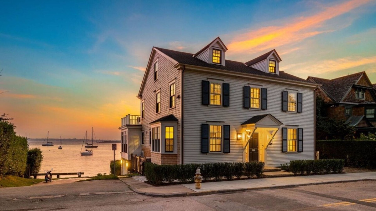 The Point House | Waterfront Home in Newport, RI