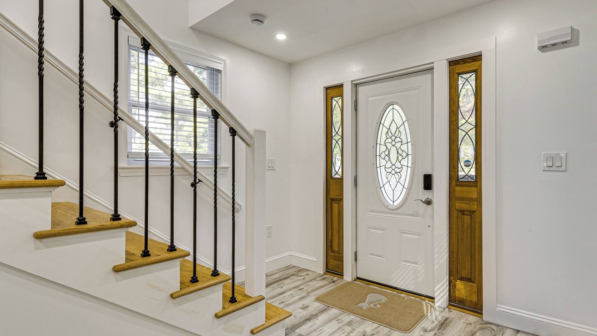 Pembroke House | Waterfront Home in Pembroke w/Spacious Deck!