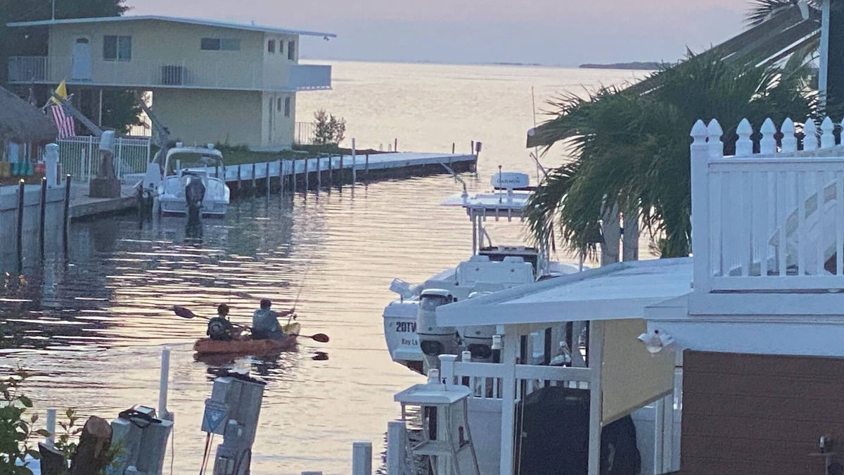 Pirates Cove House | Waterfront home in Pirates Cove offers a blend of serenity and adventure